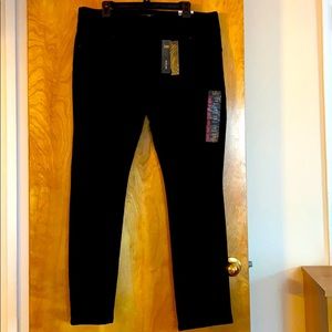 NWT - LEE size 18 black sculpting jeggings